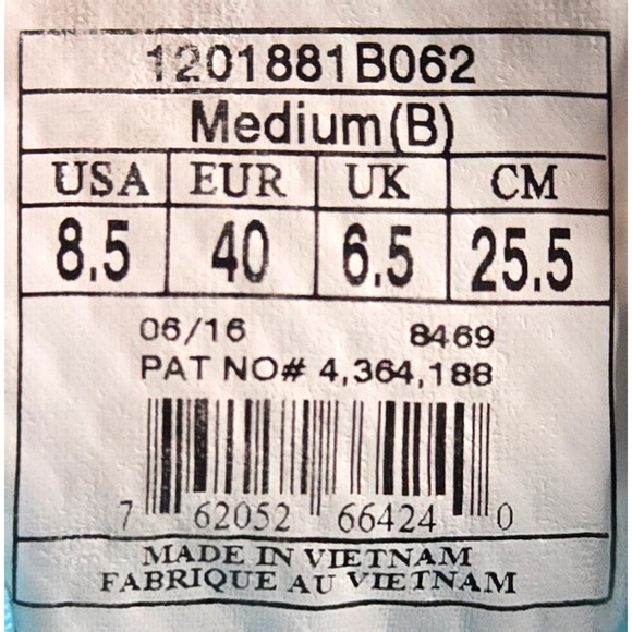 Brooks Addiction 12 Gray Blue Athletic Running Shoes Women's Size 8.5 B Sneakers - Picture 8 of 8